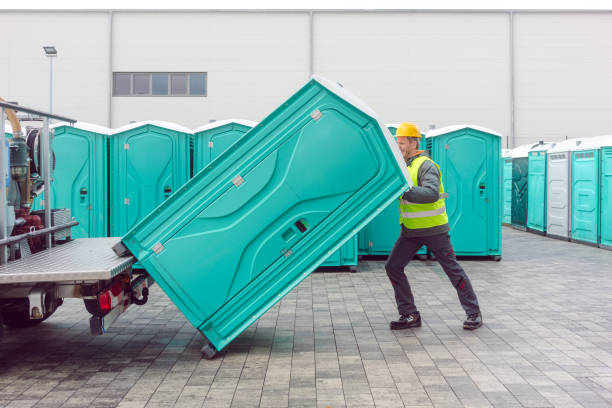 Best Portable restroom trailer rental  in Pughtown, PA